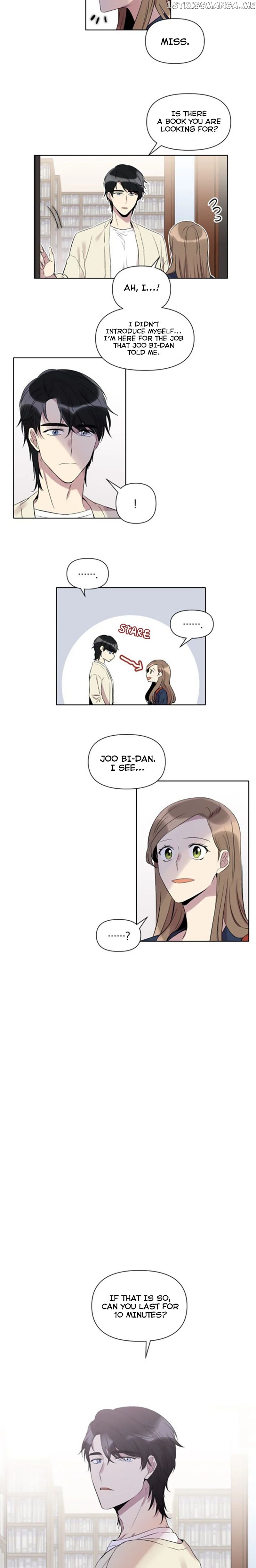 Romance in The Old Bookstore chapter 2 - page 5