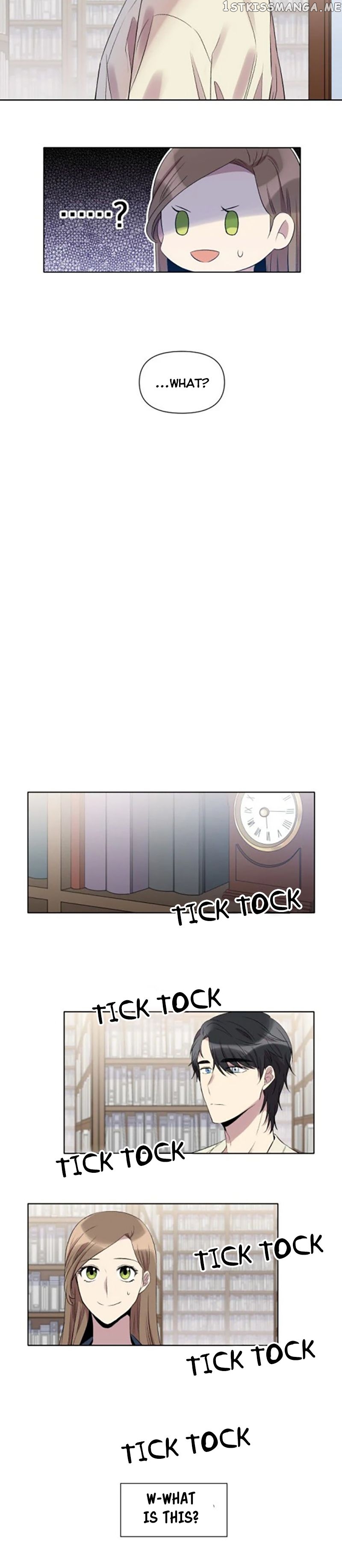 Romance in The Old Bookstore chapter 2 - page 6