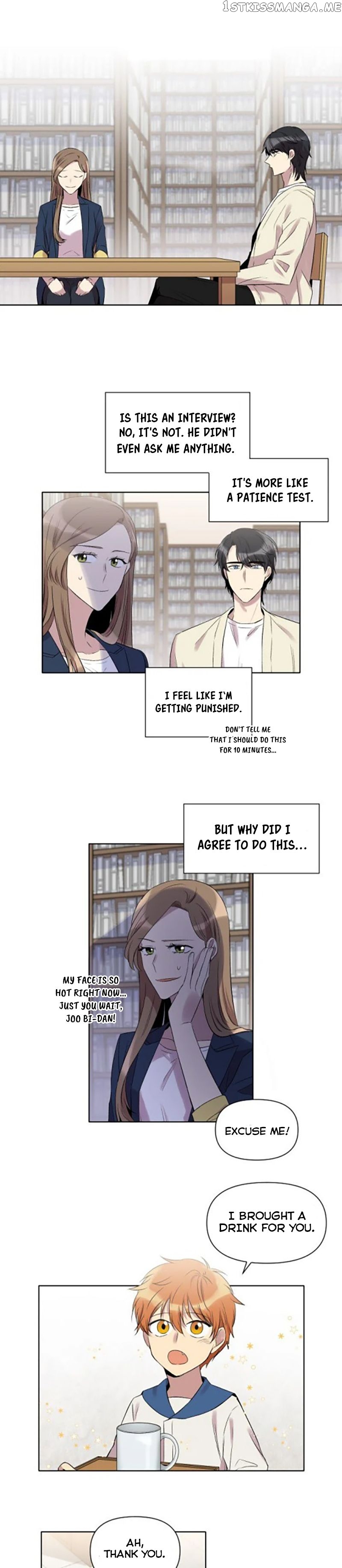 Romance in The Old Bookstore chapter 2 - page 7