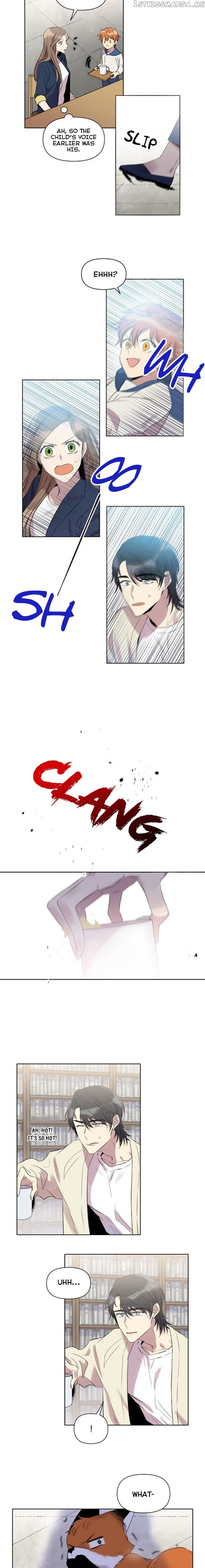 Romance in The Old Bookstore chapter 2 - page 8