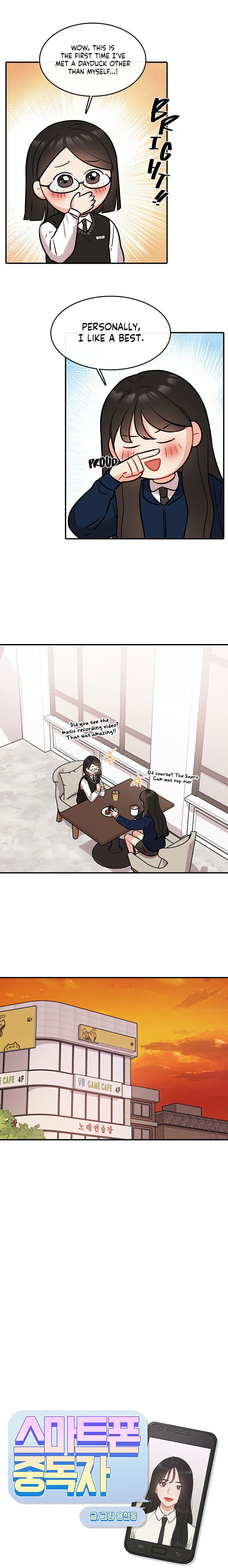 Smartphone Addict chapter 9 - page 11