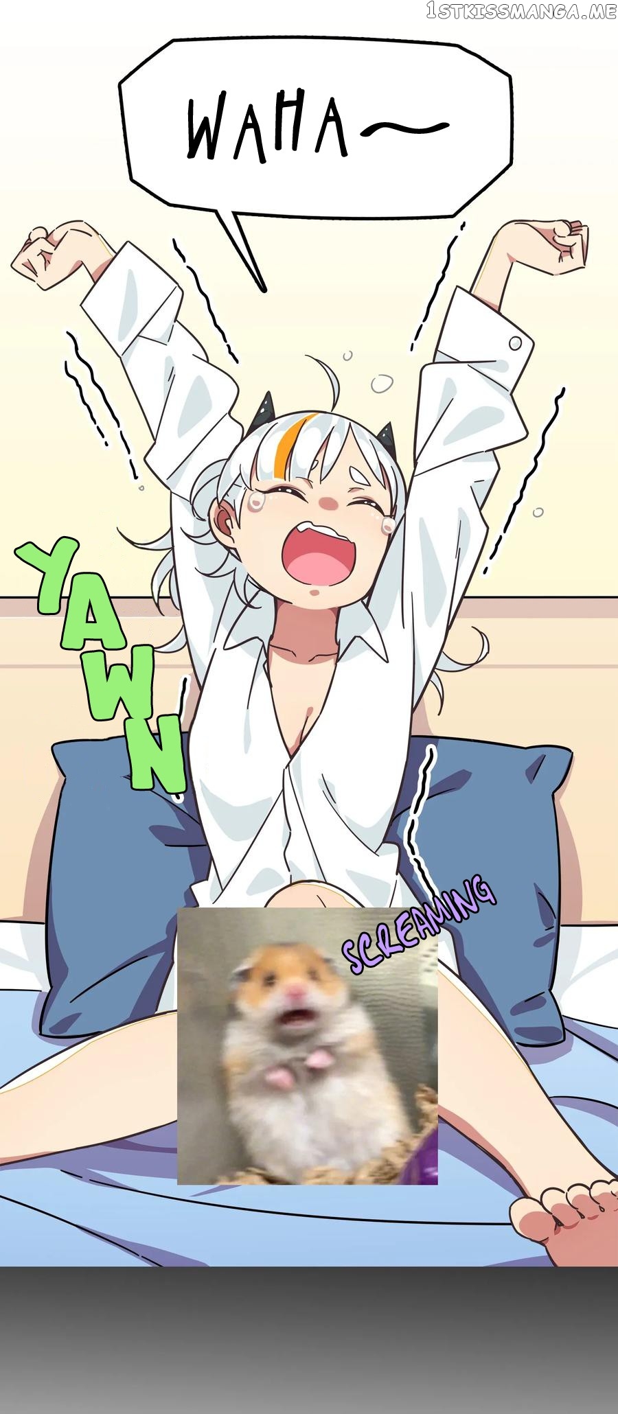 How To Properly Care For Your Pet Wife chapter 102.5 - page 8