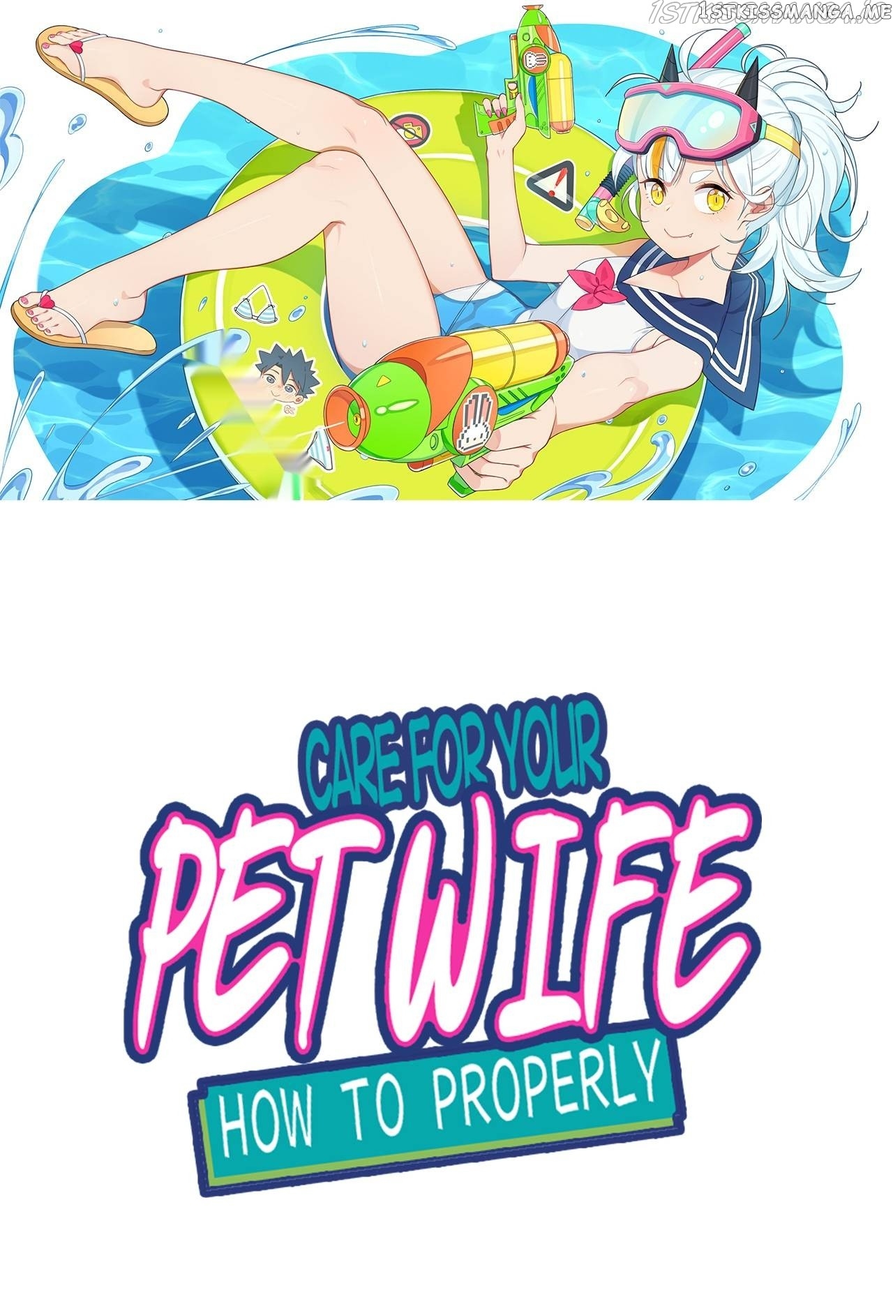 How To Properly Care For Your Pet Wife chapter 86 - page 1