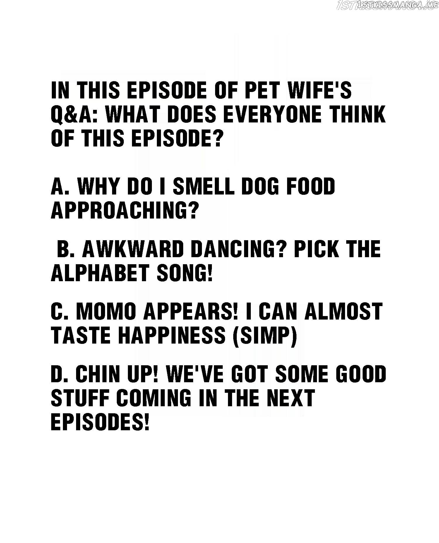 How To Properly Care For Your Pet Wife chapter 86 - page 52