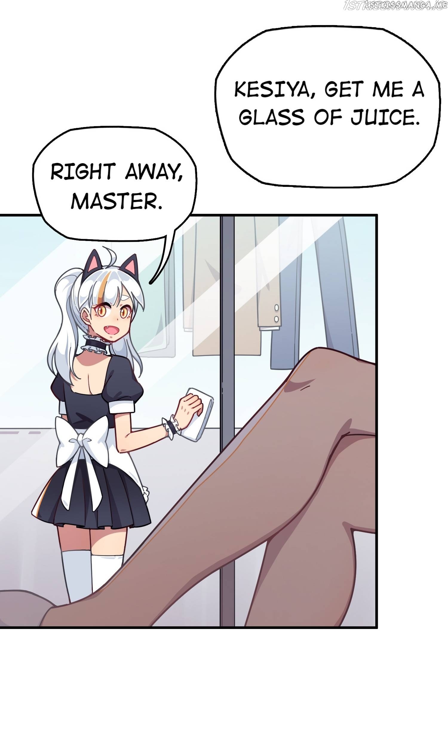 How To Properly Care For Your Pet Wife chapter 80 - page 33