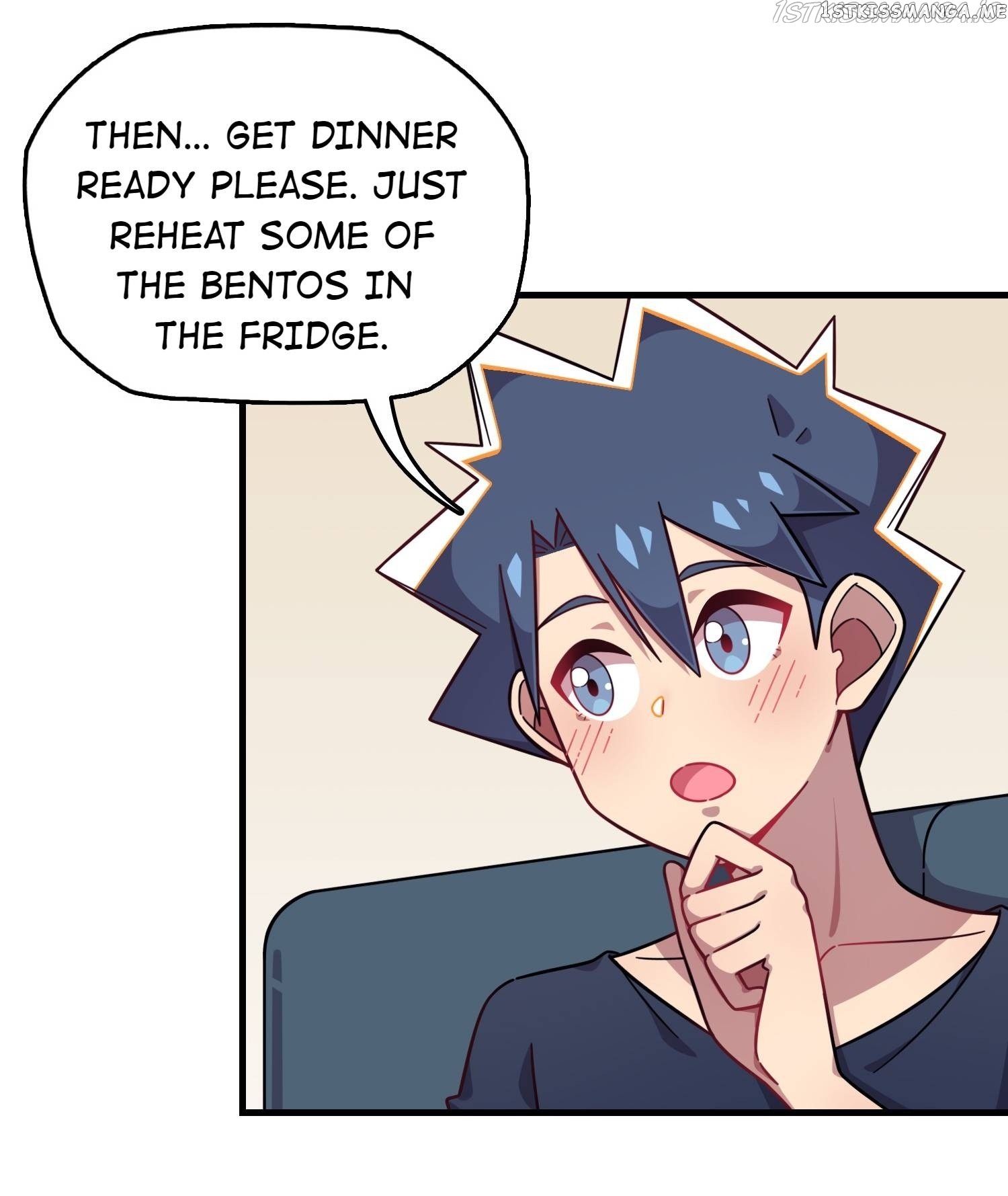 How To Properly Care For Your Pet Wife chapter 80 - page 35