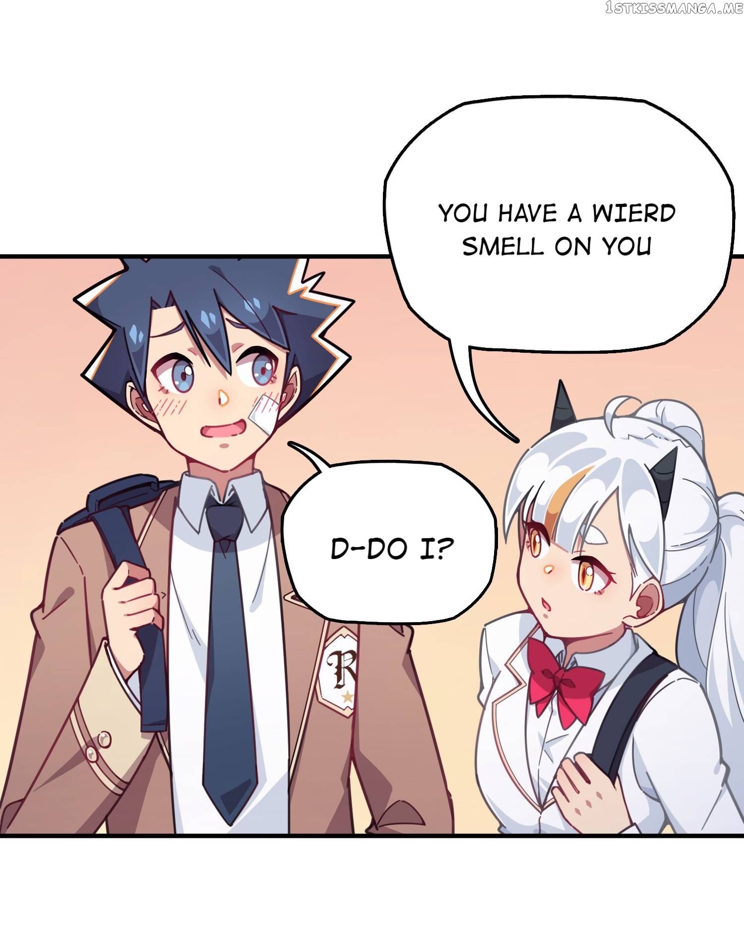How To Properly Care For Your Pet Wife chapter 72 - page 35