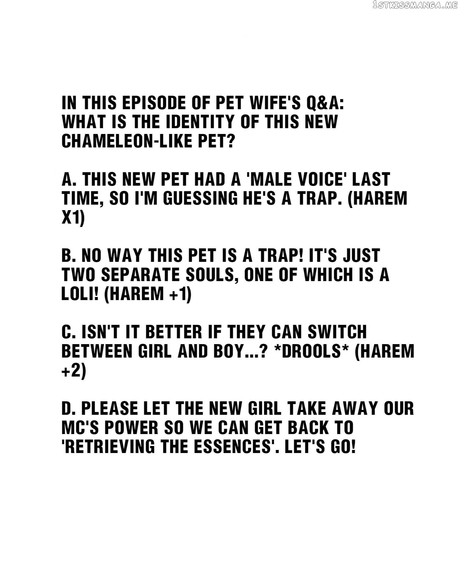 How To Properly Care For Your Pet Wife chapter 70 - page 50