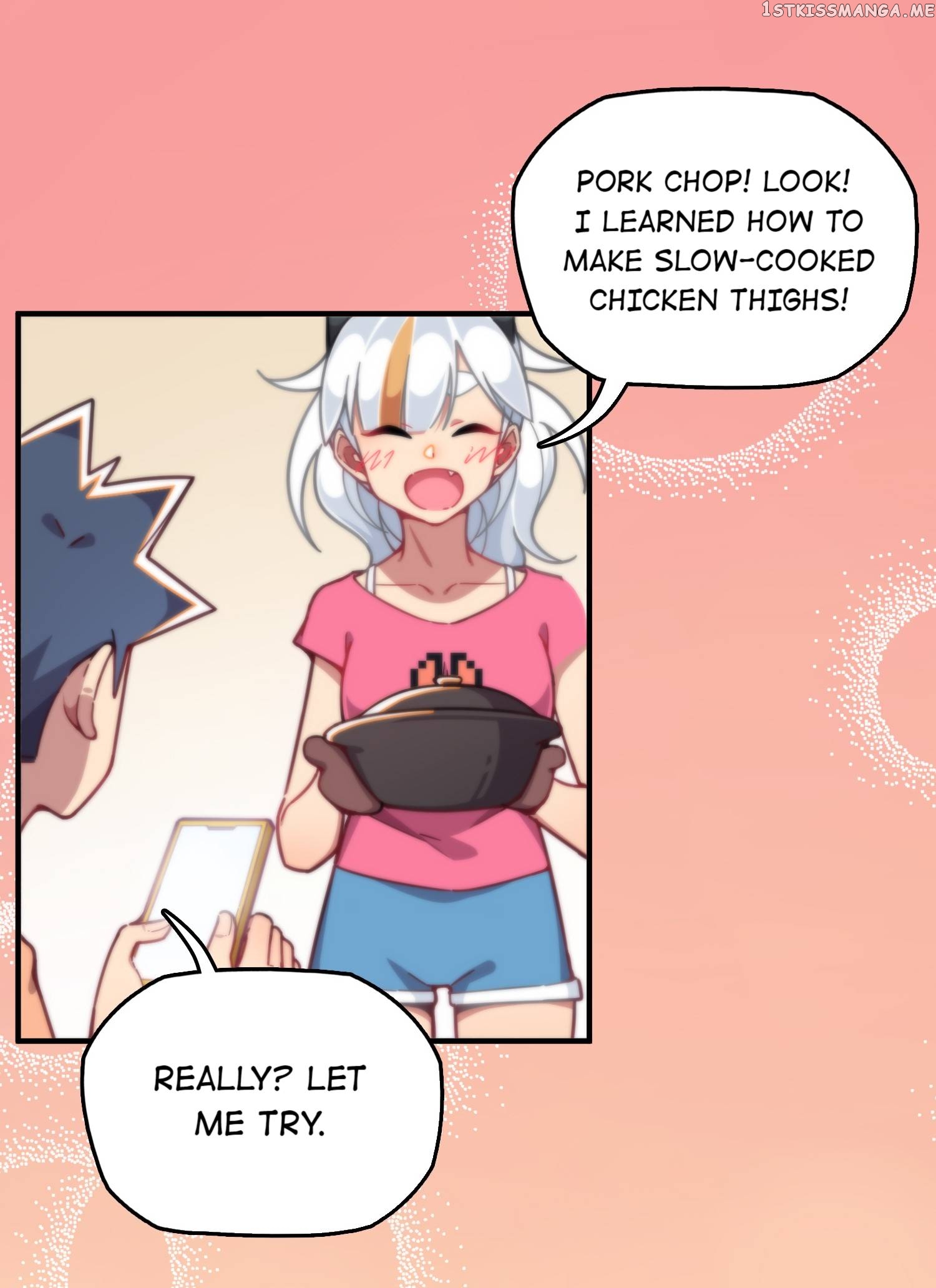 How To Properly Care For Your Pet Wife chapter 69 - page 33