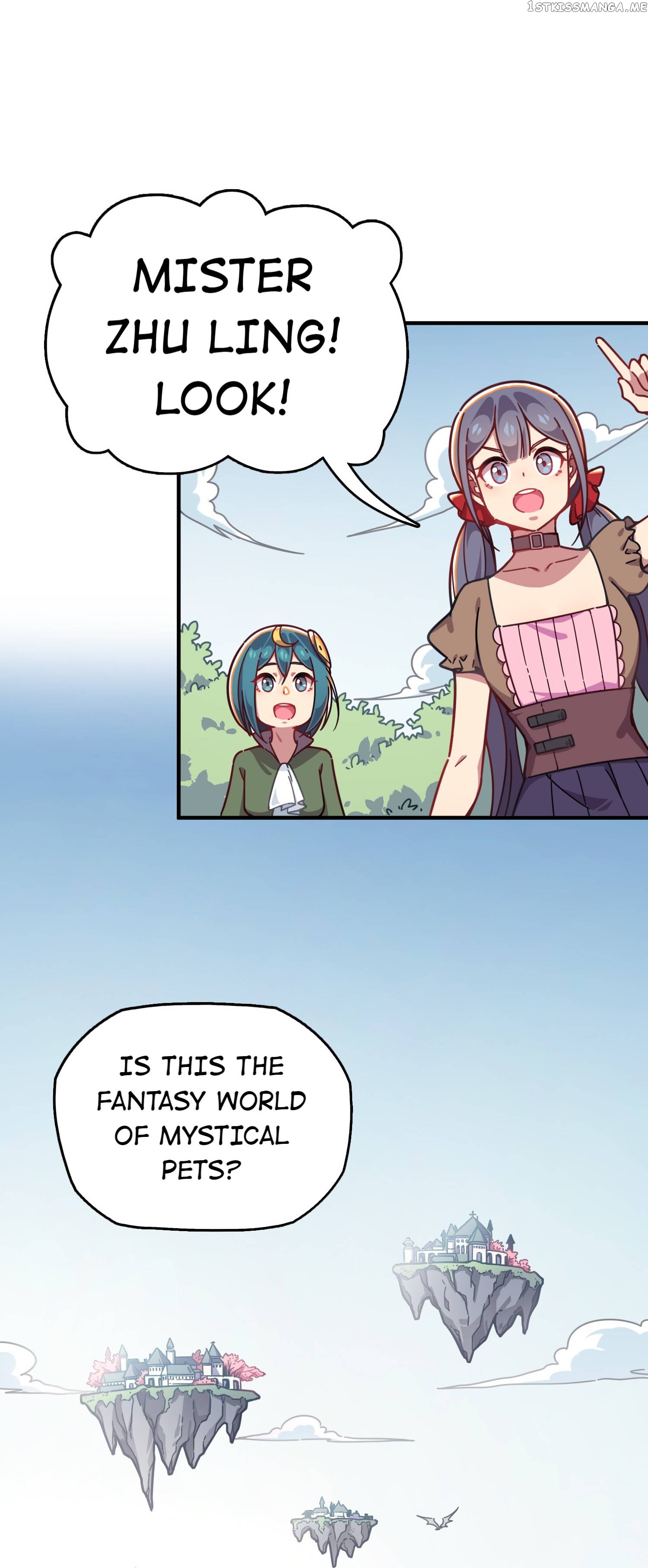 How To Properly Care For Your Pet Wife chapter 63 - page 23