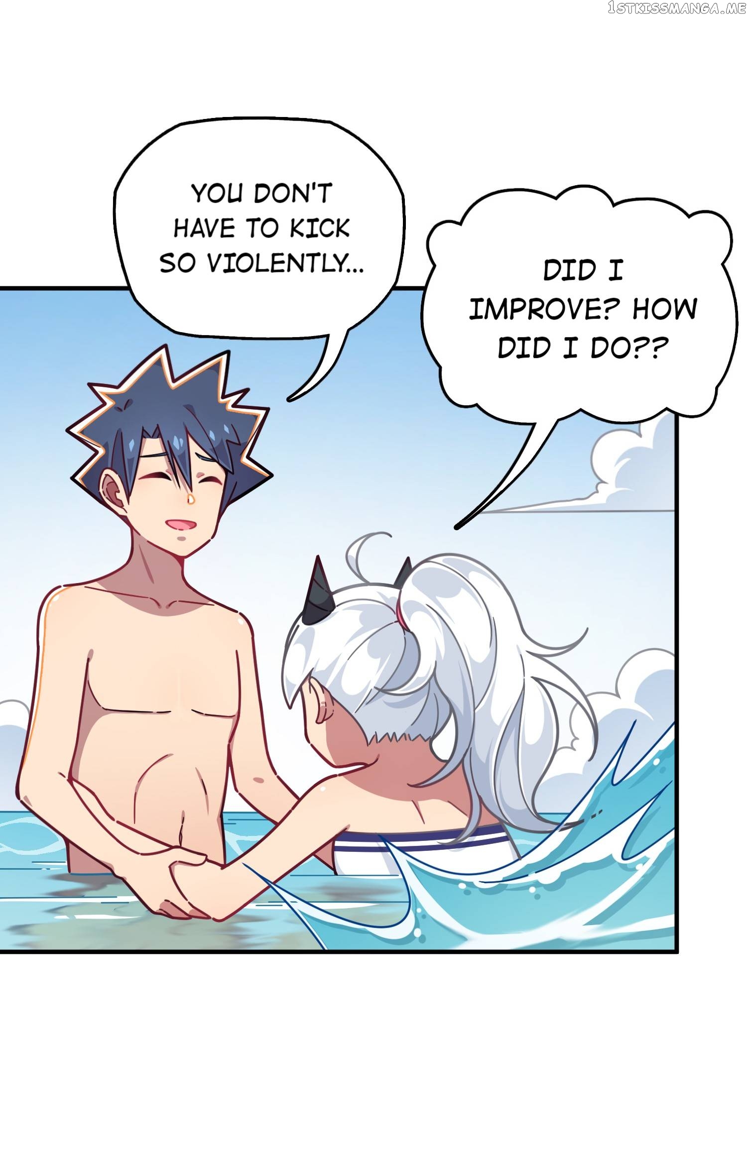 How To Properly Care For Your Pet Wife chapter 61 - page 34