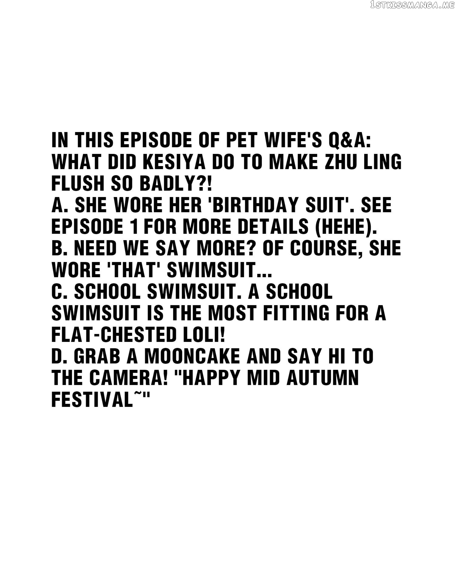 How To Properly Care For Your Pet Wife chapter 60 - page 53