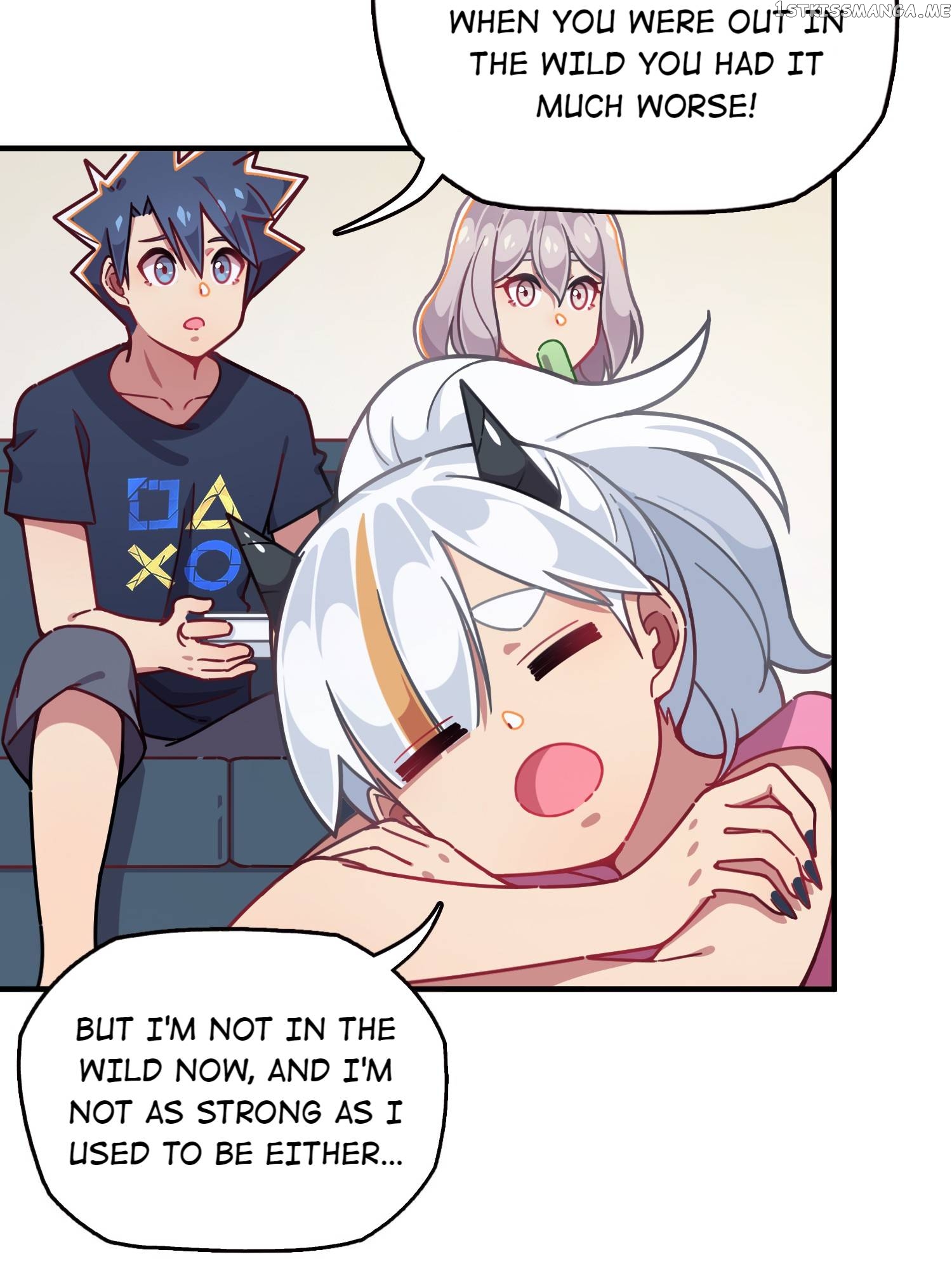 How To Properly Care For Your Pet Wife chapter 59 - page 11