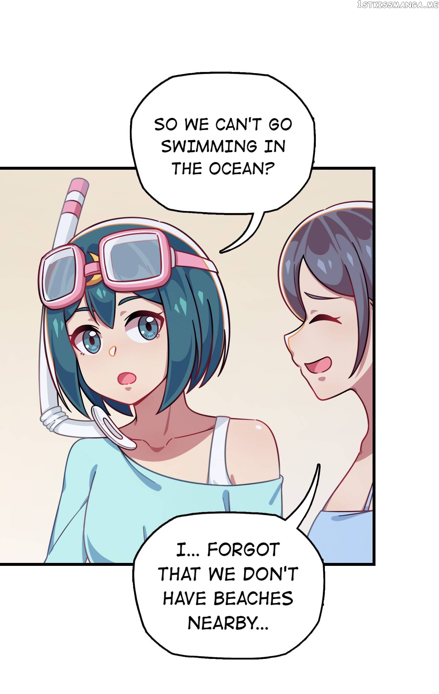 How To Properly Care For Your Pet Wife chapter 59 - page 21