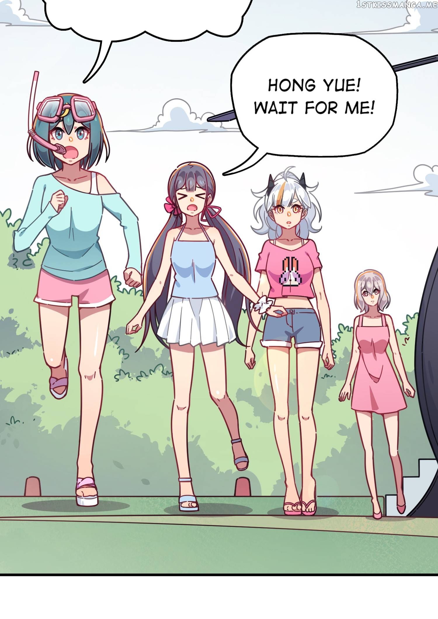 How To Properly Care For Your Pet Wife chapter 59 - page 42