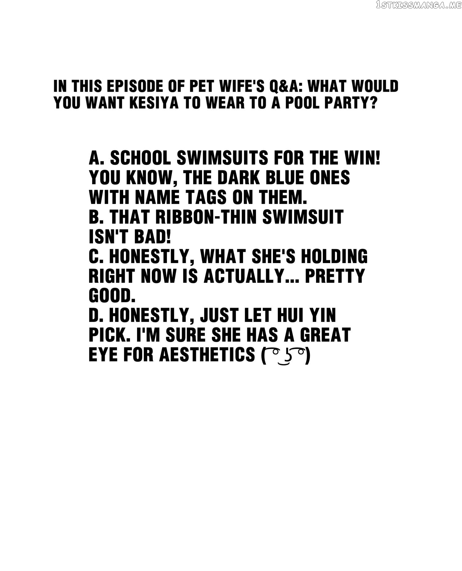 How To Properly Care For Your Pet Wife chapter 59 - page 58