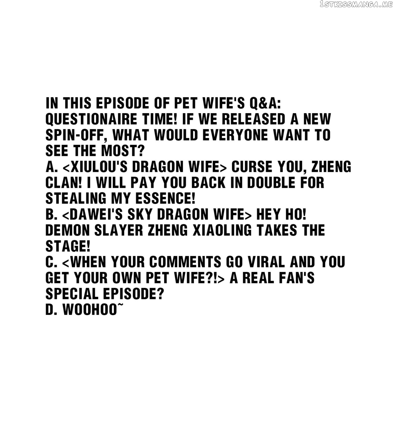 How To Properly Care For Your Pet Wife chapter 58 - page 59