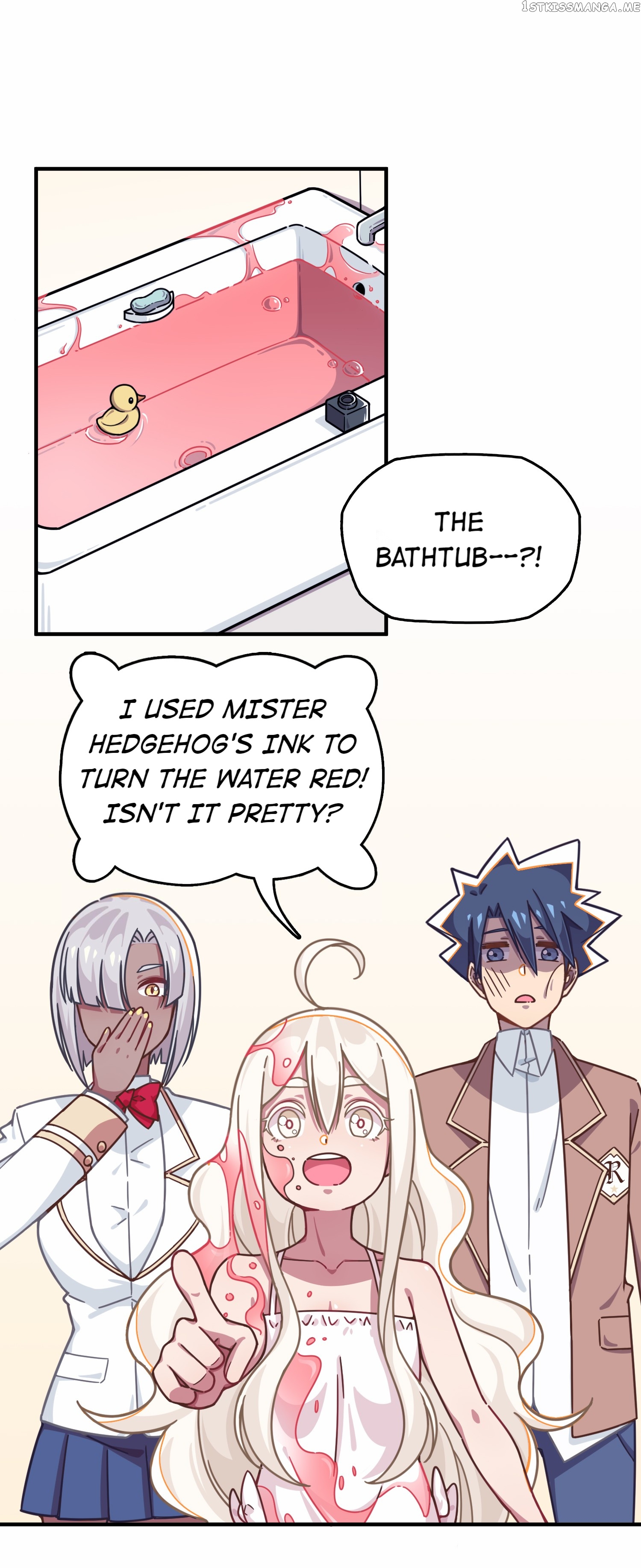 How To Properly Care For Your Pet Wife chapter 43.1 - page 20