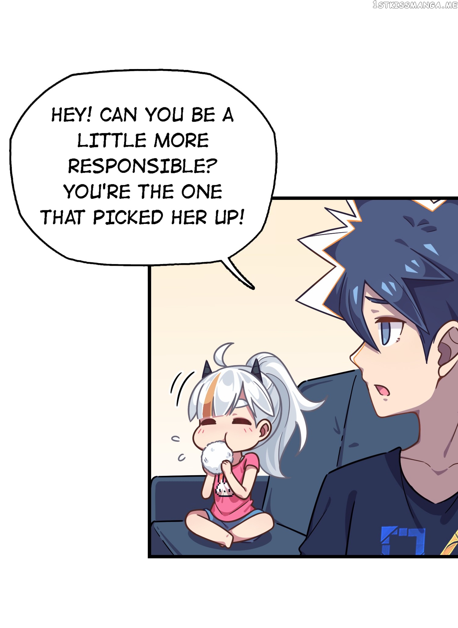 How To Properly Care For Your Pet Wife chapter 42.1 - page 25