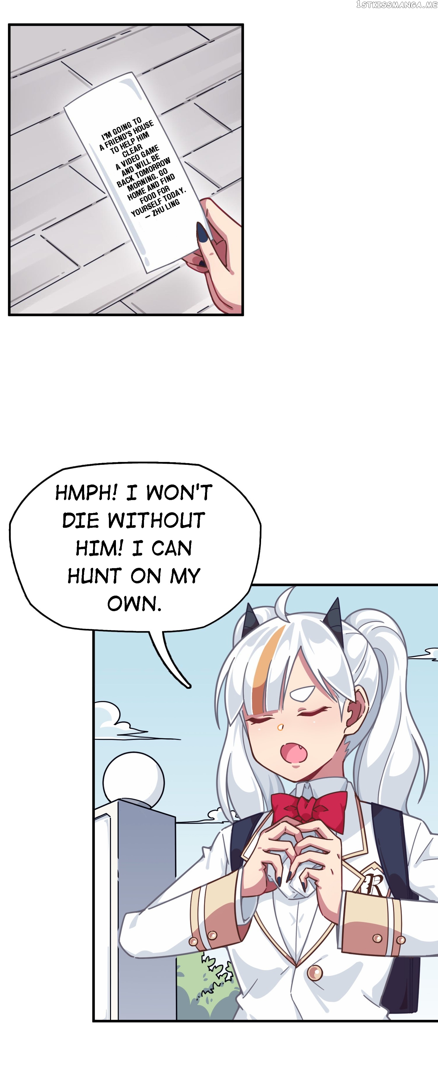 How To Properly Care For Your Pet Wife chapter 41.1 - page 8