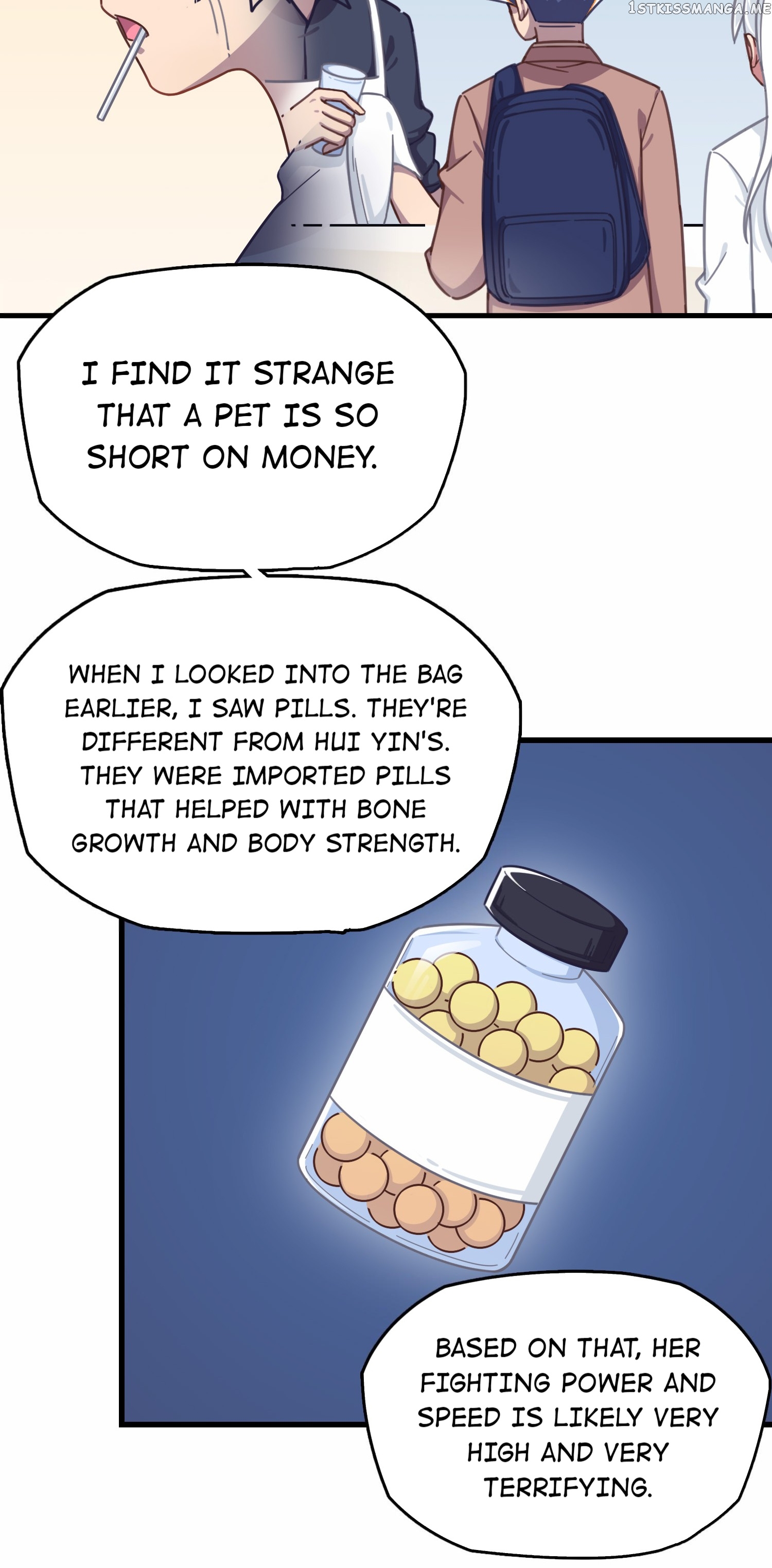 How To Properly Care For Your Pet Wife chapter 36.2 - page 16