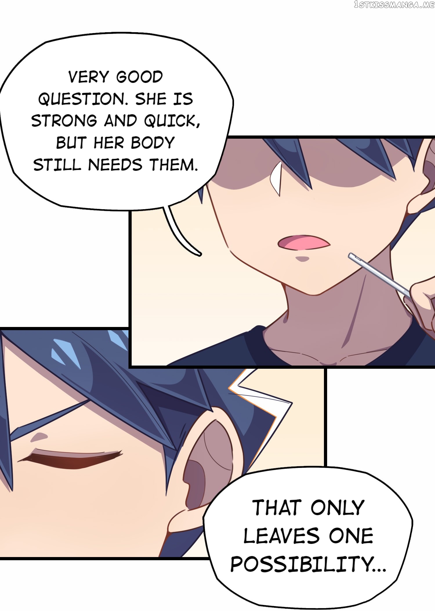 How To Properly Care For Your Pet Wife chapter 36.2 - page 18