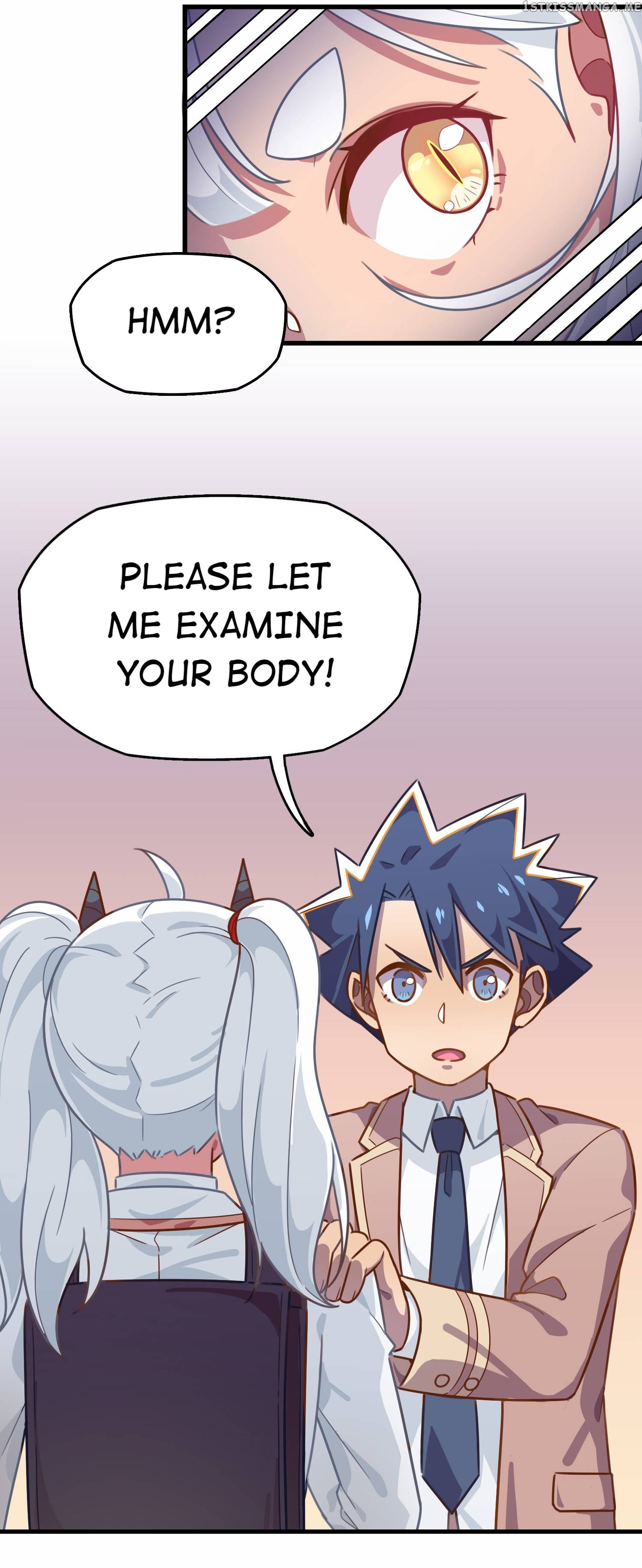 How To Properly Care For Your Pet Wife chapter 31 - page 22