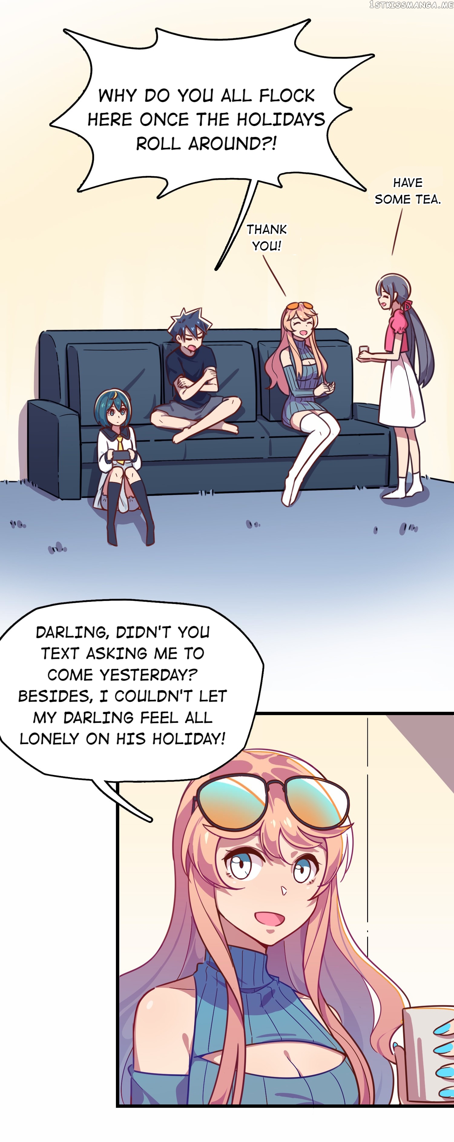 How To Properly Care For Your Pet Wife chapter 29.1 - page 5