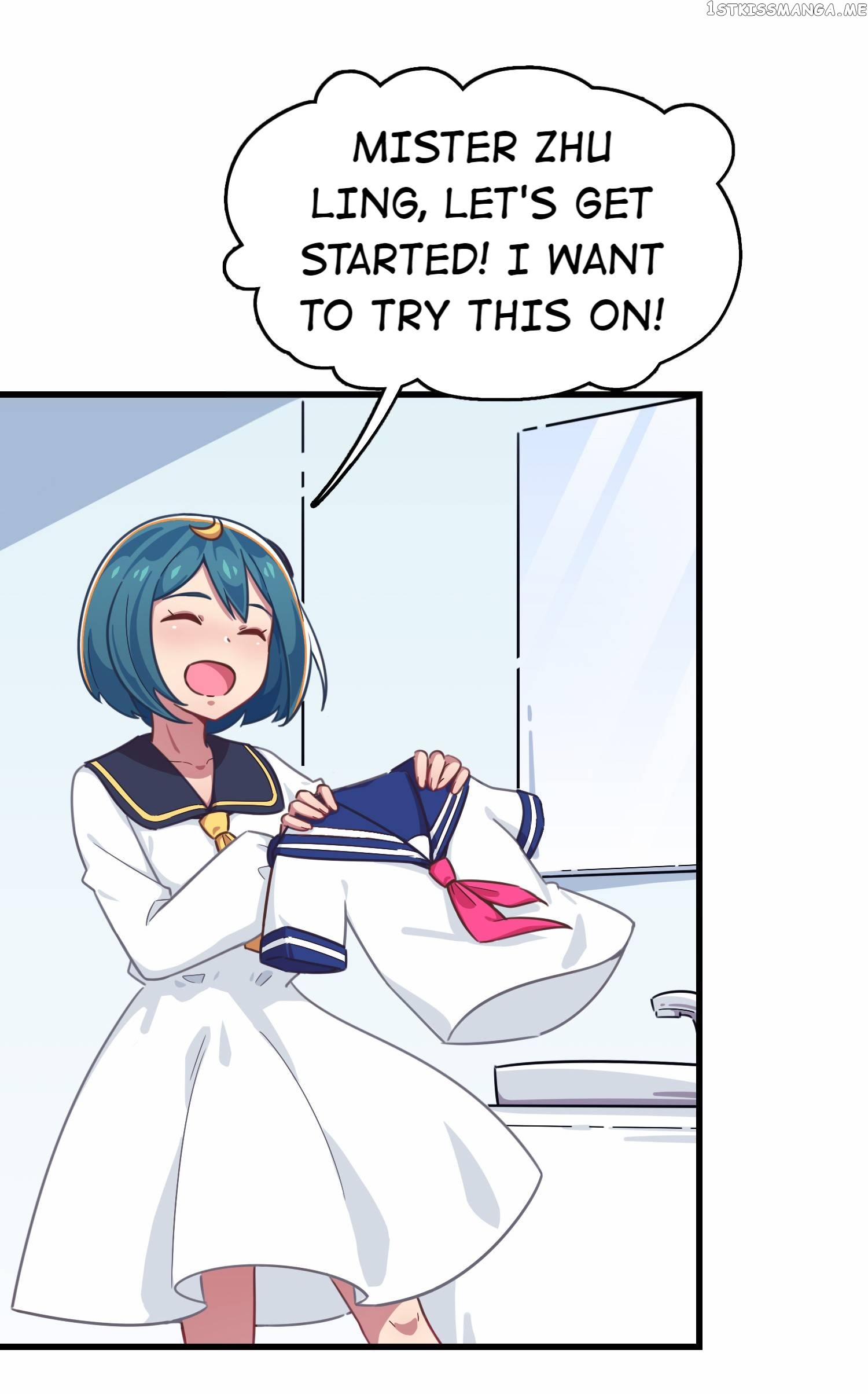 How To Properly Care For Your Pet Wife chapter 27 - page 40