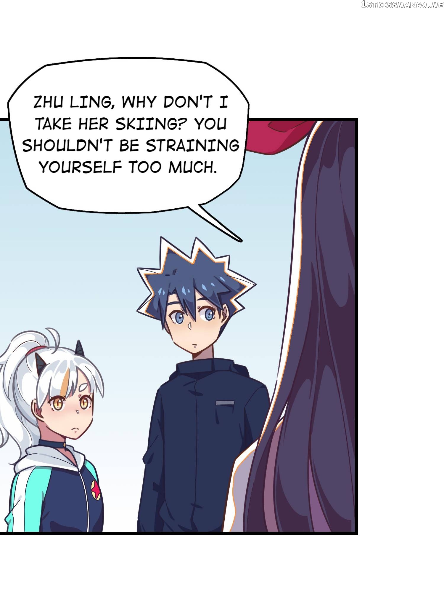 How To Properly Care For Your Pet Wife chapter 23 - page 20