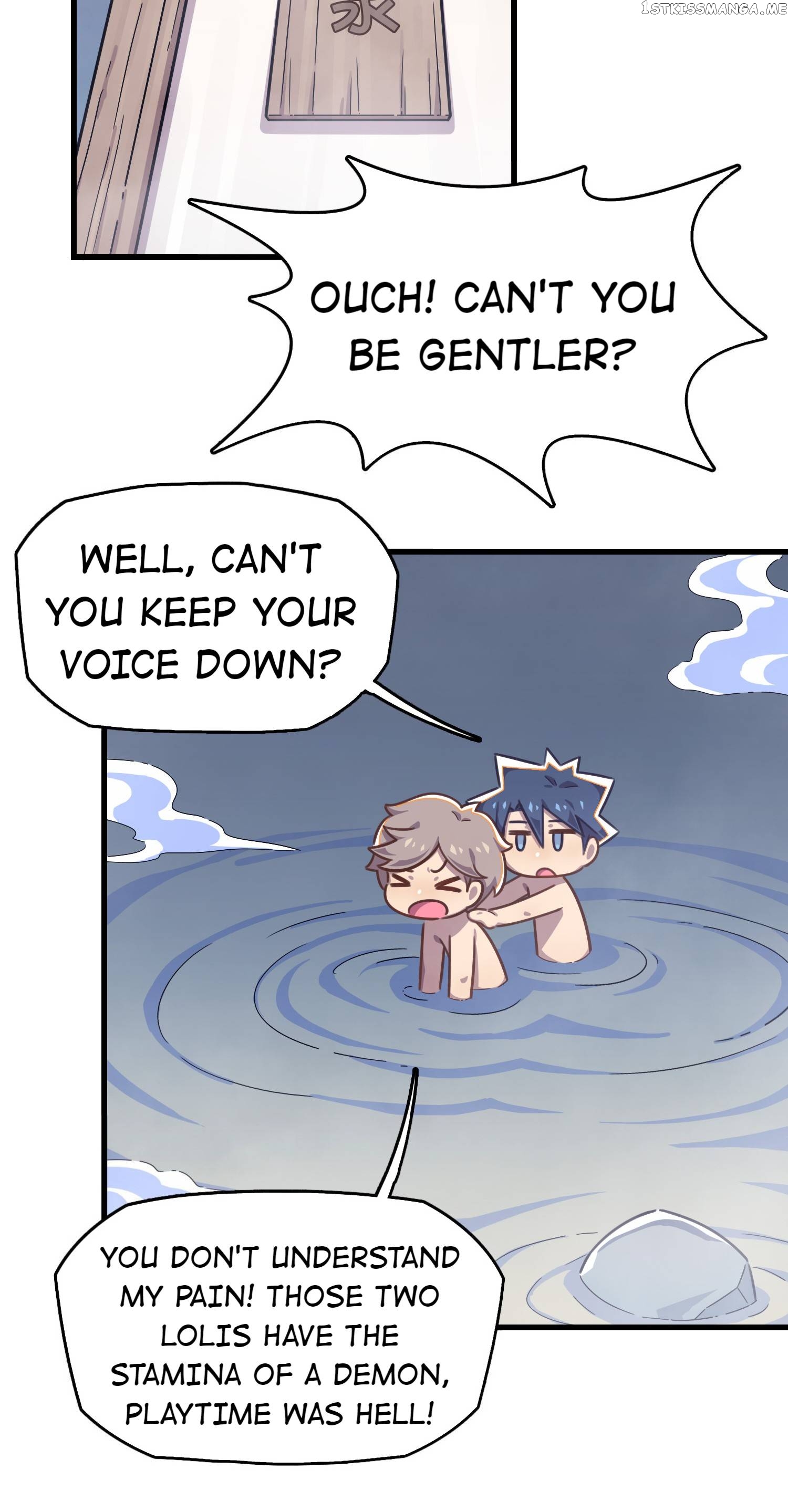 How To Properly Care For Your Pet Wife chapter 23 - page 34