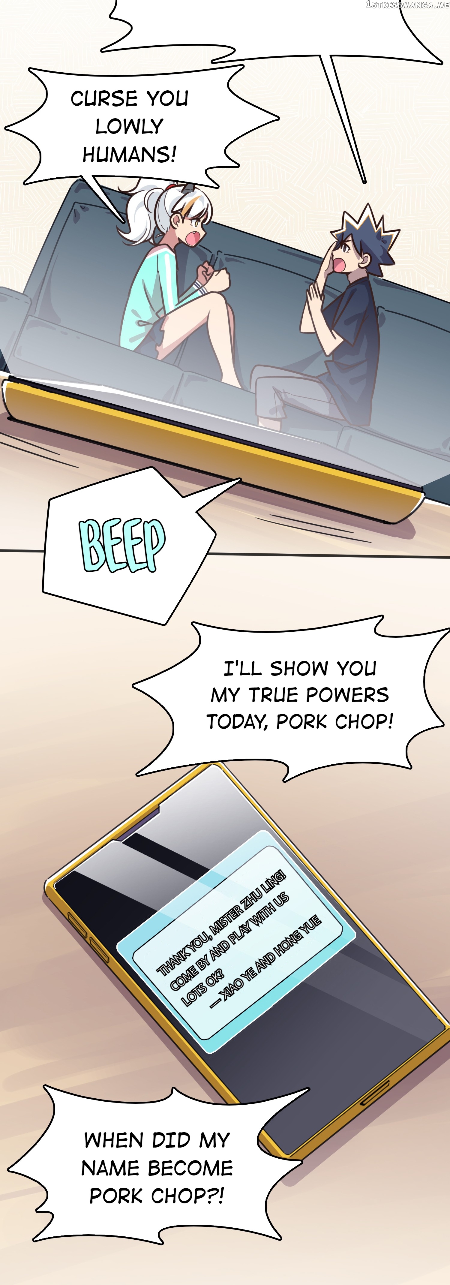 How To Properly Care For Your Pet Wife chapter 9 - page 69