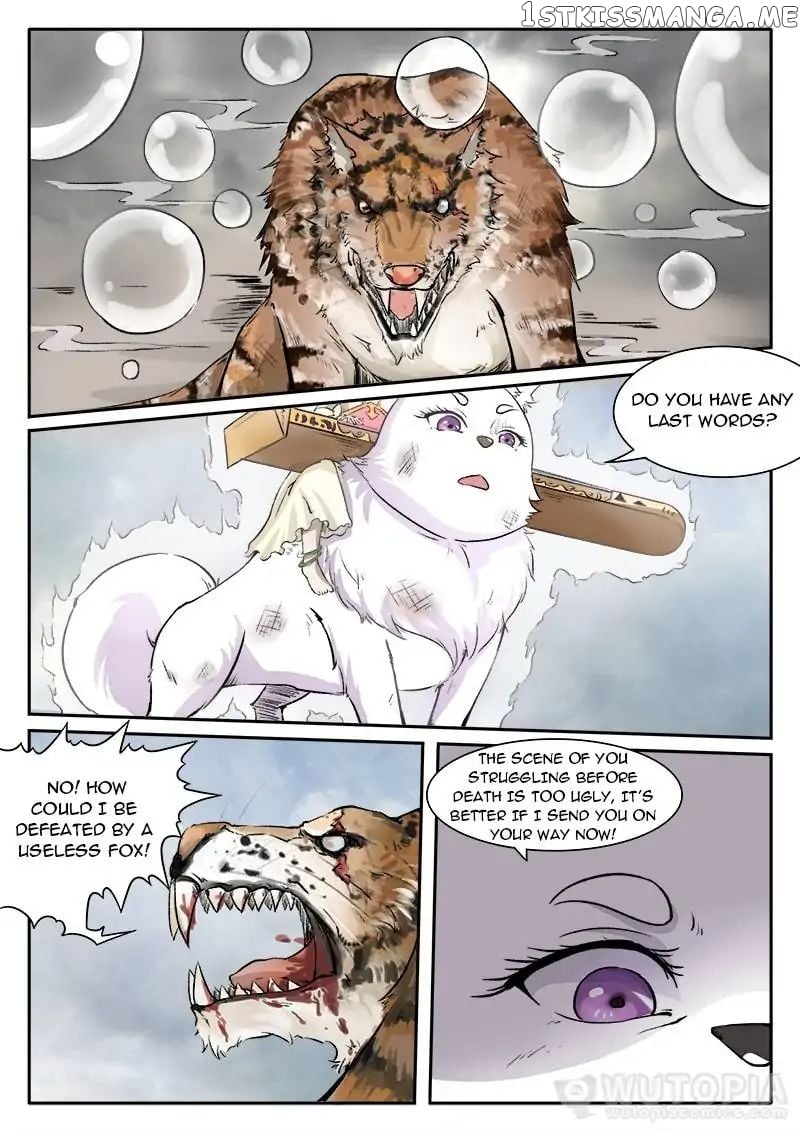 The Fox Concubine chapter 35 - page 1