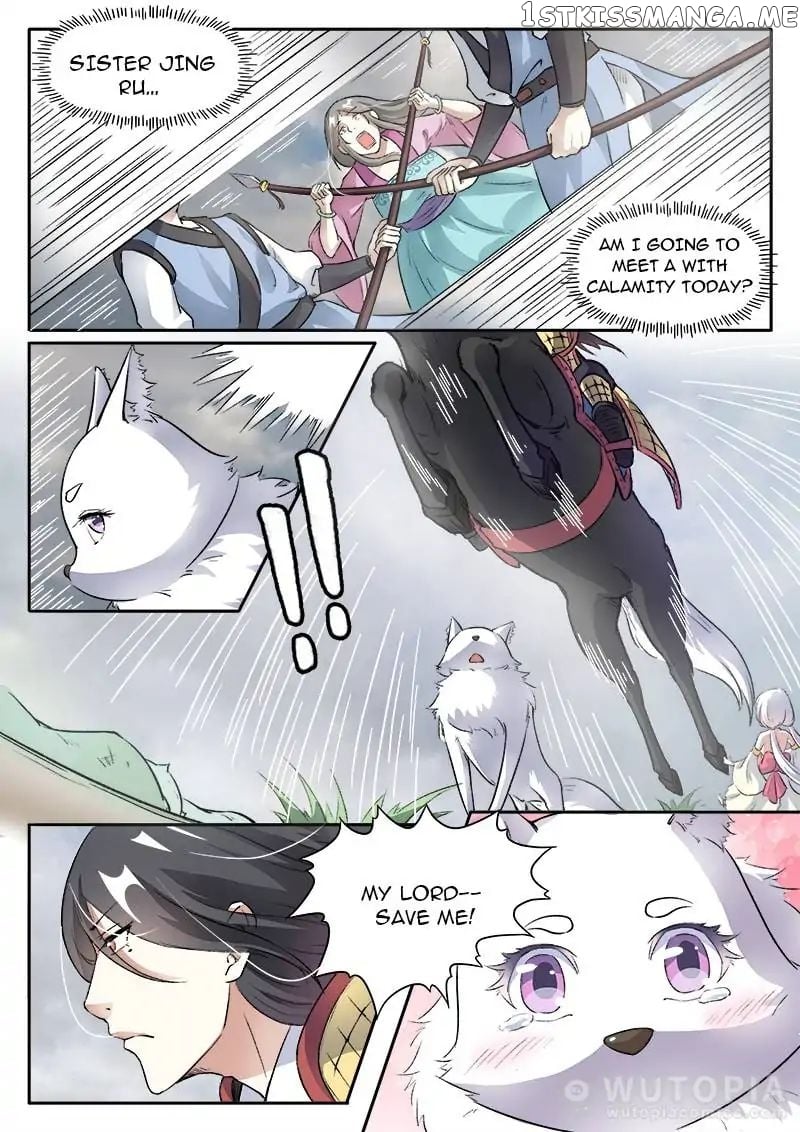 The Fox Concubine chapter 35 - page 6