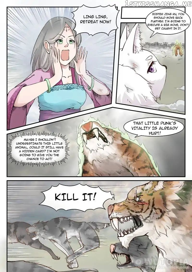 The Fox Concubine chapter 34 - page 1