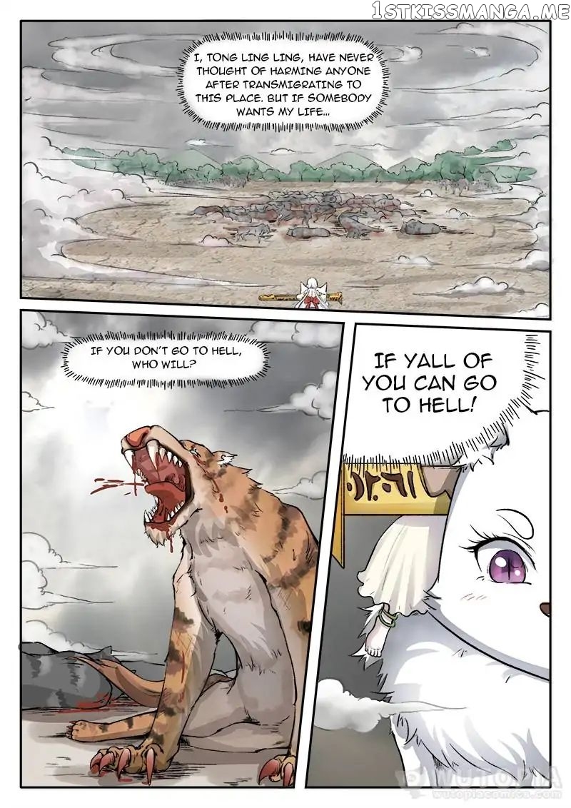 The Fox Concubine chapter 34 - page 9