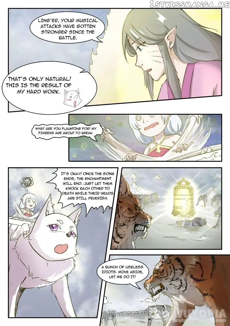 The Fox Concubine chapter 32 - page 8