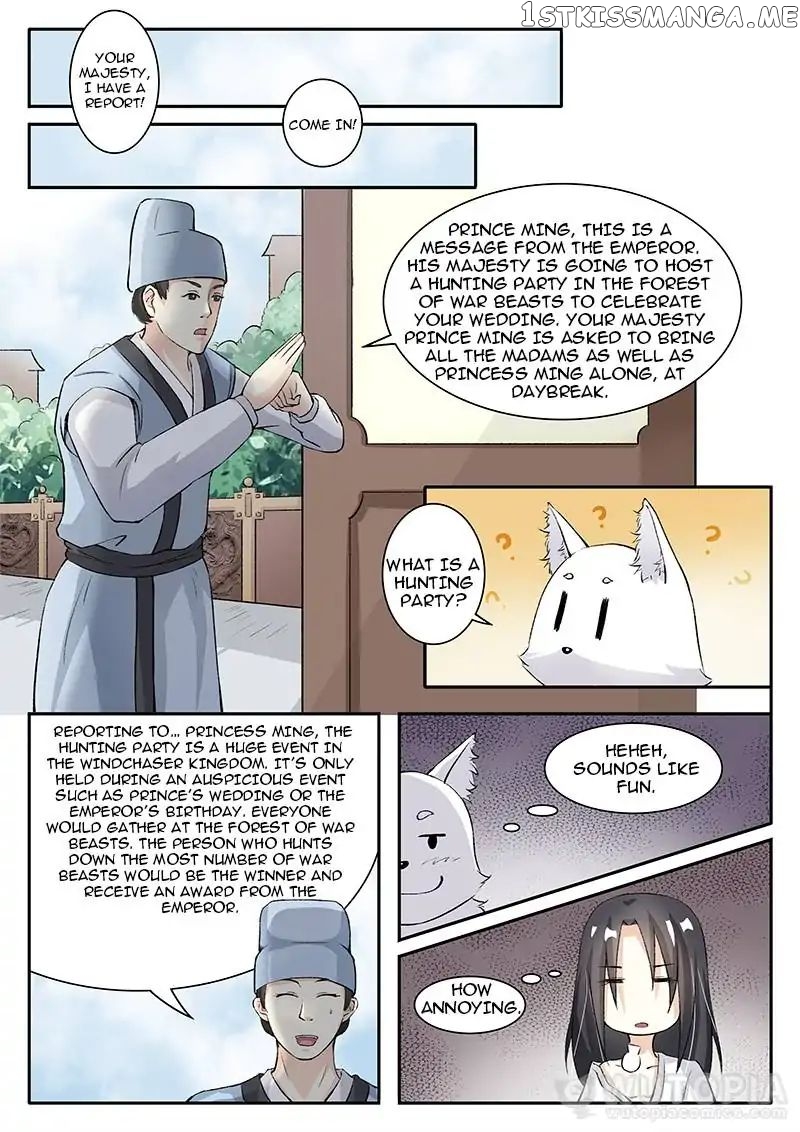 The Fox Concubine chapter 28 - page 10