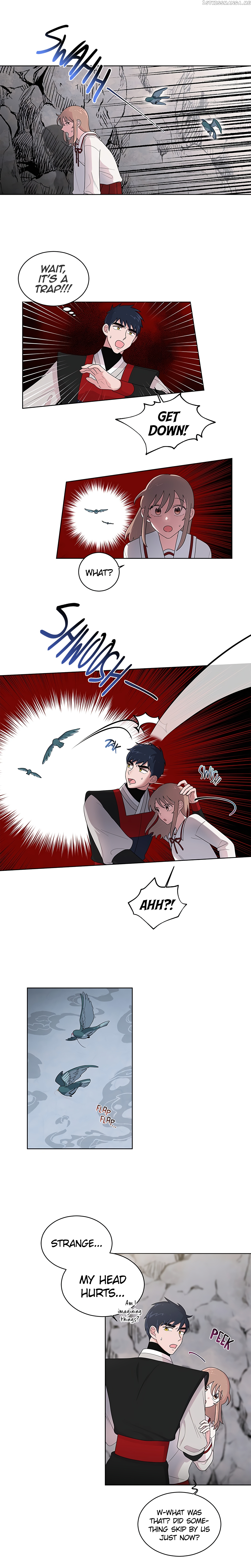 Dragon of the Lake chapter 19 - page 5