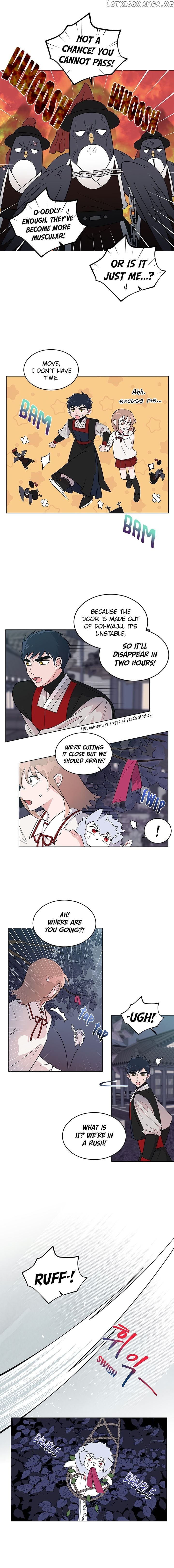 Dragon of the Lake chapter 13 - page 4