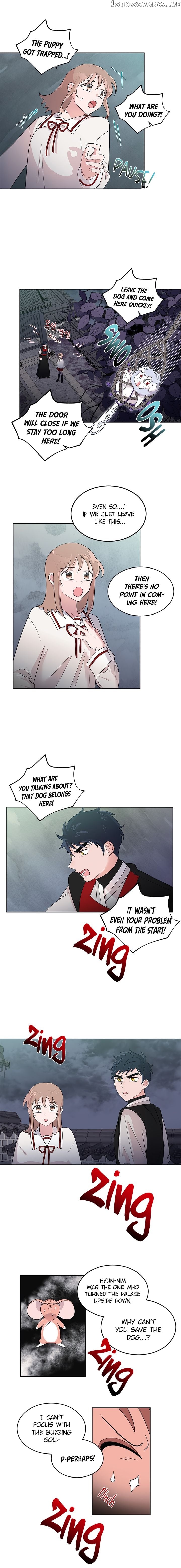 Dragon of the Lake chapter 13 - page 5