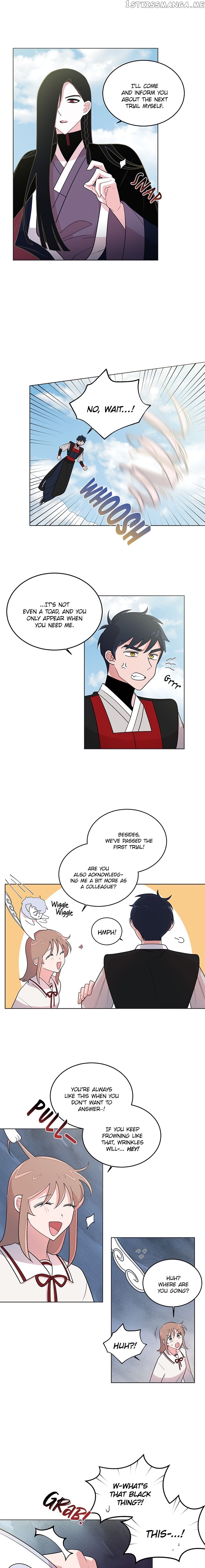 Dragon of the Lake chapter 11 - page 3