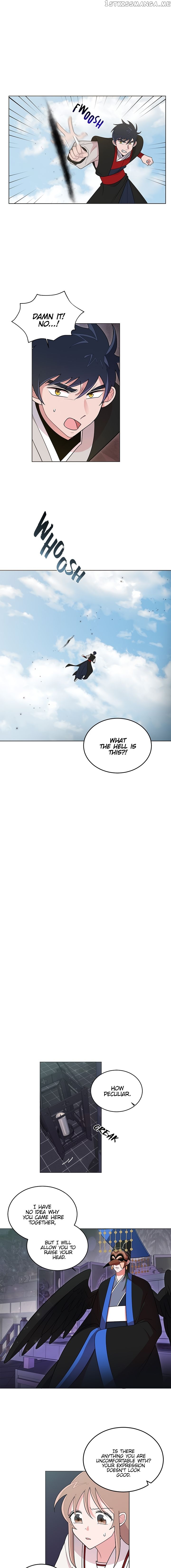 Dragon of the Lake chapter 11 - page 5