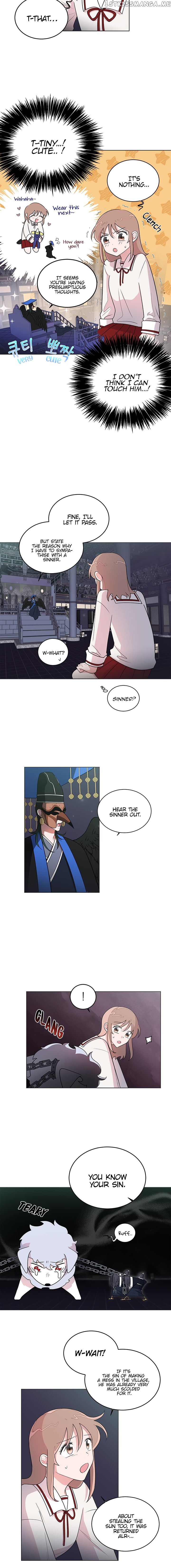 Dragon of the Lake chapter 11 - page 6