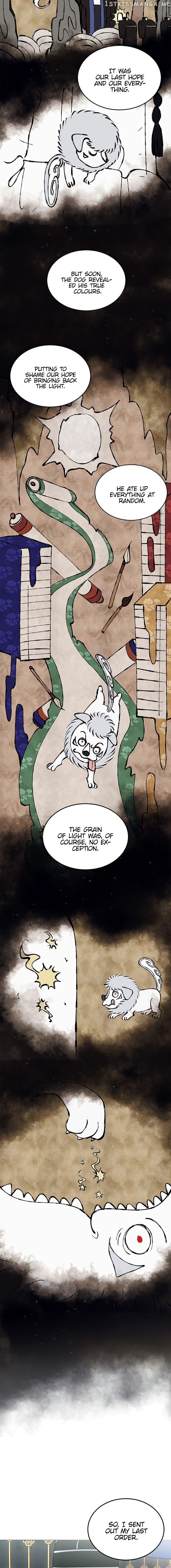 Dragon of the Lake chapter 11 - page 8