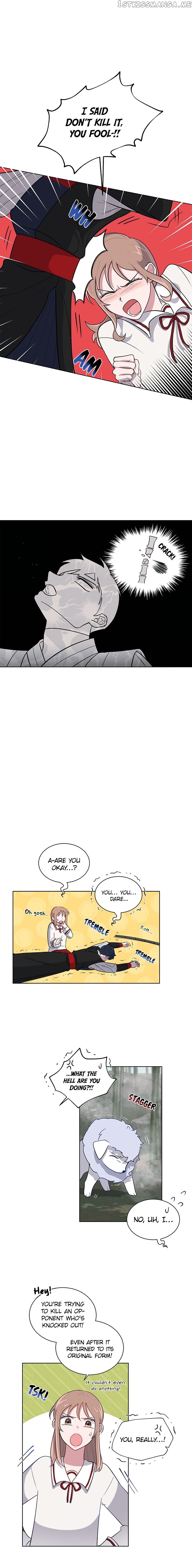 Dragon of the Lake chapter 8 - page 11