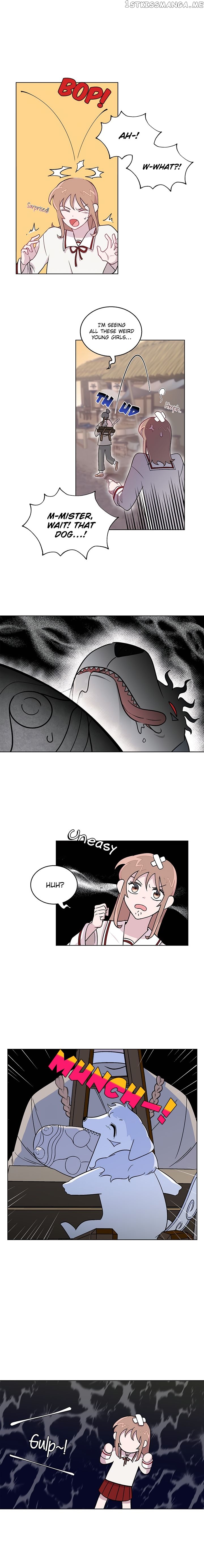 Dragon of the Lake chapter 7 - page 7