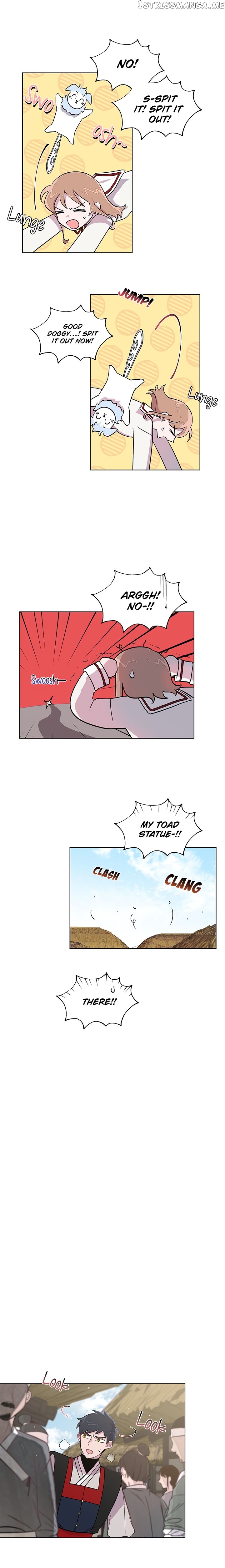 Dragon of the Lake chapter 7 - page 8