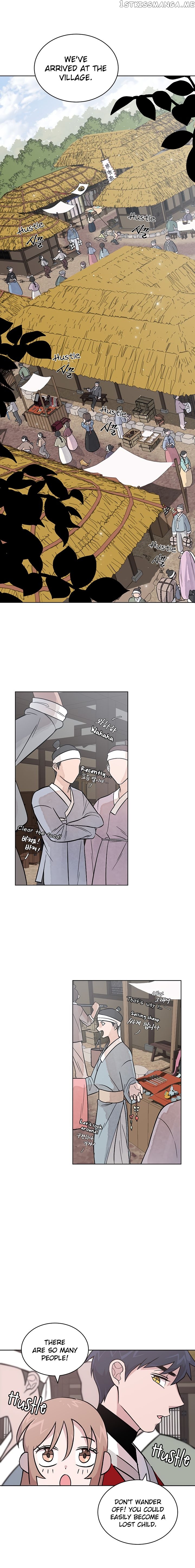Dragon of the Lake chapter 6 - page 11