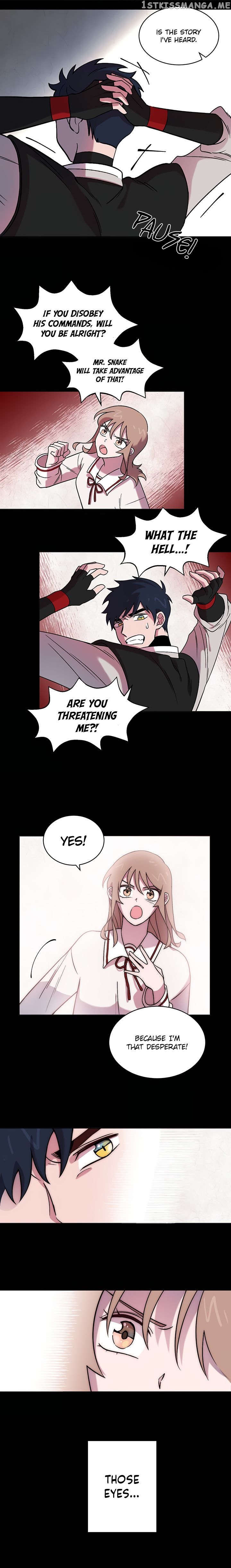 Dragon of the Lake chapter 4 - page 7